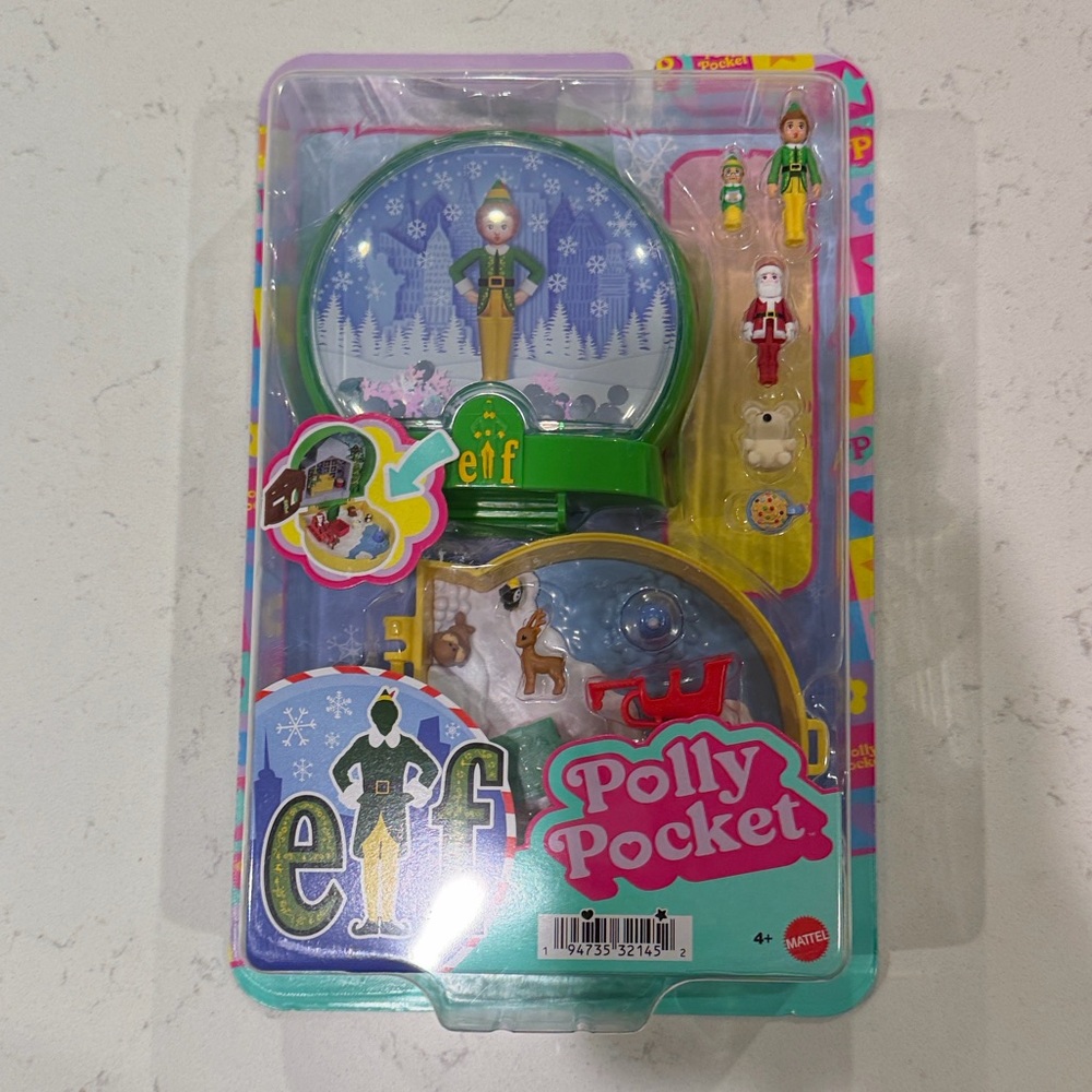 💚 NEW Elf Polly Pocket - Hard to Find!!